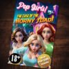 Pop Girls! in the Case of the Horny Toad!